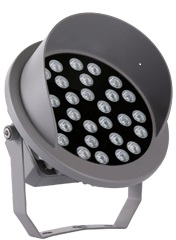 Световые технологии 1102000140 WALLWASH R LED 30 (10) WW