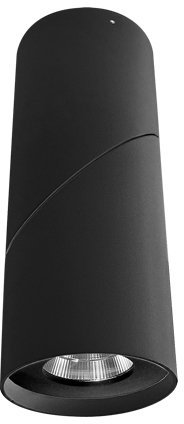 Световые технологии 1569000020 ORIENTE 15 (черный 50 гр.) светильник