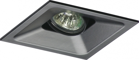 Световые технологии 1275000210 СТ ZIP G150 Светильник потолочный встраиваемый направл.света, черный литой алюминий