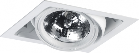 Световые технологии Светильник SNS 1х35 HF (комплект) бел. 1155001790