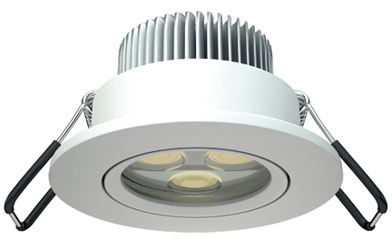 Световые технологии 4501007350 DL SMALL 2021-5 LED WH светильник