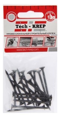 Tech-KREP 102381 Саморез ШСГМ 3,5х51 (18 шт) - пакет Tech-Krep