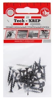 Tech-KREP 102370 Саморез ШСГД 3,8х25 (30 шт) - пакет Tech-Krep