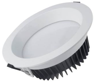 VARTON V1-R0-00083-10000-4402530 Светильник светодиодный "ВАРТОН" Downlight круглый встраиваемый 190*65 25W 3000K IP54