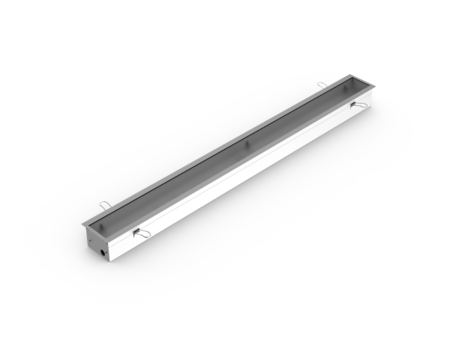 VARTON V1-R0-00034-80A00-2001865 Светильник LED G-ЛАЙН "ВАРТОН" 1170х100х80мм 18 ВТ 6500К белый с функцией аварийного освещения