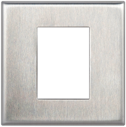 VARTON 232S Рамка для наборной кнопочной панели серебро, сталь