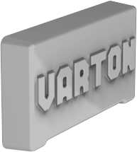 VARTON V4-R0-00.0009.RL0-0003 Крышка боковая для R-line 106х56mm (2 шт)