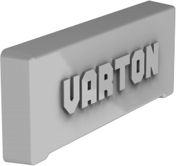 VARTON V4-R0-00.0009.RL0-0004 Крышка боковая для R-line 146x56mm (2 шт)