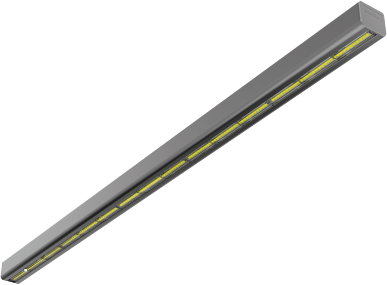 VARTON V1-R0-70430-31L13-2306240 Светодиодный светильник Mercury LED Mall "ВАРТОН" 1170*66*58 мм 58°x121° 62W 4000К