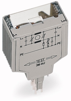 Wago 286-842 Модуль ограничителя перенапряжений