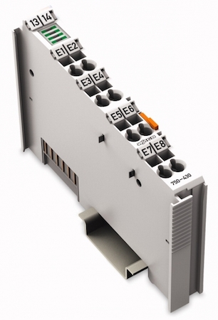 Wago 750-430 8-канальный модуль дискретного ввода