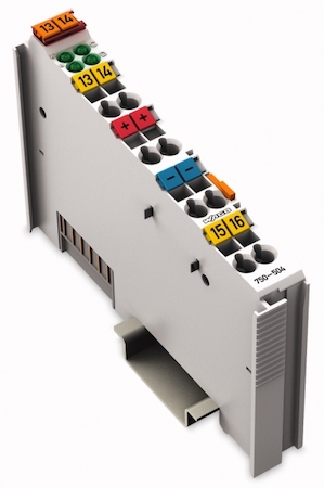 Wago 750-504 4-канальный модуль дискретного вывод