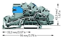 Wago 2003-7640 Многоуровневая клемма