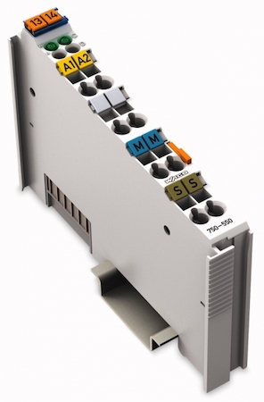 Wago 750-550 2х канальный модуль аналогового выв.