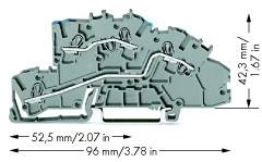 Wago 2003-7649 Многоуровневая клемма для установки