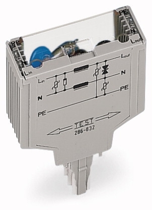 Wago 286-832 Модуль ограничителя перенапряжений