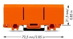 Wago 2273-500 Фиксирующий держатель