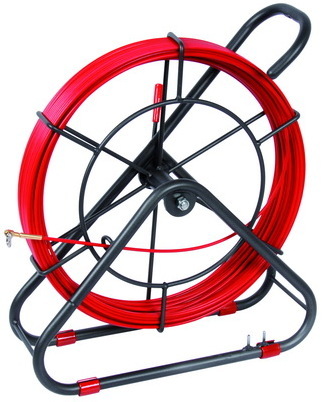 ДКС 59450 Устройство закладки кабеля на вращ. барабане,стеклопруток д.4,5мм, 50м