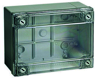 ДКС 54320 Коробка ответвит. с гладкими стенками и прозрачной крышкой, IP56, 300х220х120мм
