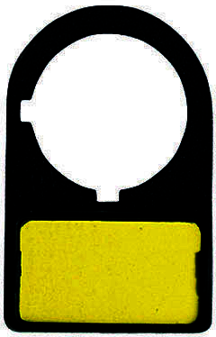 ДКС MKPB22 Комплект маркировочный для кнопок/индикаторов под отверстие 22 мм.