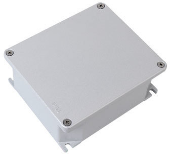Фото ДКС 65300 Коробка ответвительная алюминиевая окрашенная,IP66, RAL9006, 90х90х53мм DKC