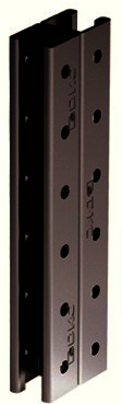 ДКС BPD4108 Двойной С-образный профиль 41х41, L800, толщ. 2.5 мм