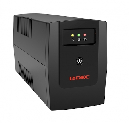 ДКС INFO800S Линейно-интерактивный ИБП, Info, 800VA/480W, 2xSchuko, 1x8Aч