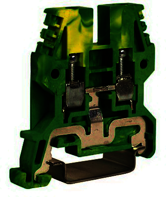 ДКС ZTO430-RET TEO.4(Ex), зажим для заземления желт.зелен 4 кв.мм
