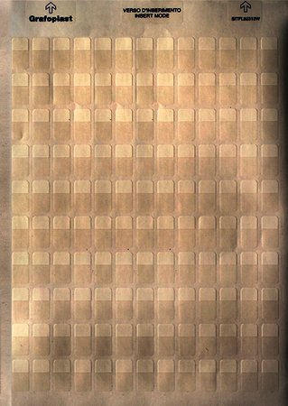 ДКС SITFL06225Y Табличка самоламинирующаяся, полиэстер 62х25мм. желтая