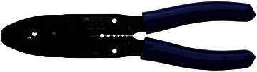ДКС 2ART51B Клещи для обжима неизолированных наконечников 0,25-6 кв.мм