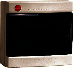 Фото ДКС 84608 Щиток настен. с дверцей 8 мод., IP41, белый DKC