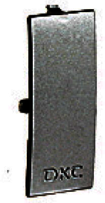 Фото ДКС 09504G Накладка на стык крышки 60 мм, цвет серый металлик DKC