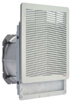 ДКС R5KV201151 Вентилятор с решёткой и фильтром ЭМС, 520/580 м3/ч, 115В