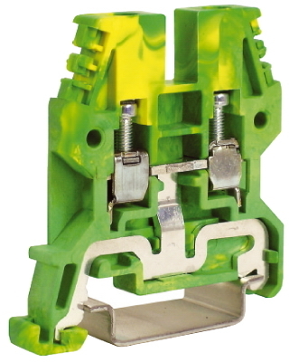 ДКС ZTO430 TEO.4(Ex), зажим для заземления желт.зелен 4 кв.мм