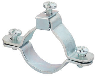 ДКС 6042-40 Хомут заземления для труб 40 мм (1" 1/4), оцинкованная сталь