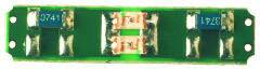 ДКС ZSF518 Неполярный диодный индикатор для держателя предохранителя на 12-48 вольт (AC/DC).