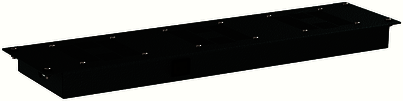 ДКС R5VSIT8003F Потолочный модуль 3 вентилятора для крыши 800 RAL7011