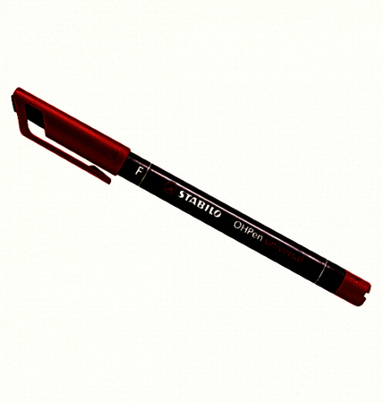 ДКС UP4S Перманентная шариковая ручка 0,4мм зеленый