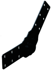 ДКС UVH010 Соединитель шарнирный вертикальный H 100 мм