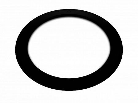 ДКС 016140 Кольцо резиновое уплотнительное для двустенной трубы, д.140мм