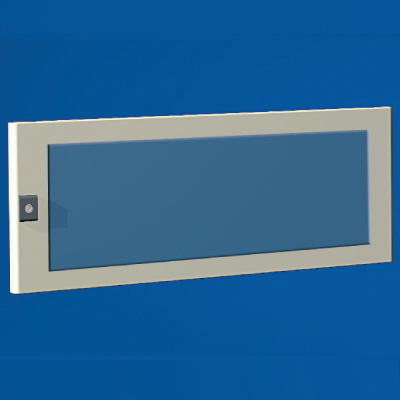 ДКС R5CPMTE6600 Дверь секционная, с пластиковым окном, В=600мм, Ш=600мм
