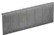 ДКС 87184 Заглушка на 4мод.RAL9001 для настенных щитков IP41