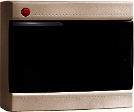 Фото ДКС 84612 Щиток настен. с дверцей 12 мод., IP41, белый DKC