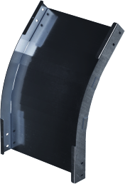 ДКС ISPL505KC Угол вертикальный внешний 45 градусов 50х50, 0,8 мм, AISI 304 в комплекте с крепежными элементами и соединительными пластинами, необходимыми для монтажа