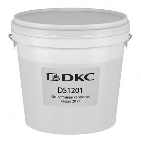 Фото ДКС DS1201 Герметик огнезащитный ведр. 20 кг DKC
