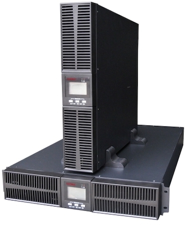 ДКС SMALLR3A0PI Онлайн ИБП, Small Tower, 3000VA/2700W, 8xIEC C13, Rack 2U, без АКБ