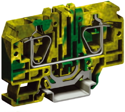 ДКС ZHT340 HTE.16(Ex), зажим для заземления, 16 кв.мм желто-зеленый