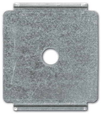 ДКС FC37311INOX Пластина для подвеса проволочного лотка на шпильке INOX
