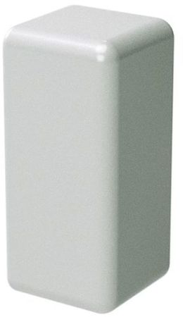 ДКС 00580R LM 22x10 Заглушка белая (розница 4 шт в пакете, 20 пакетов в коробке)