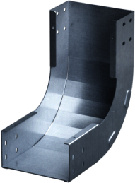 ДКС ISIM507KC Угол вертикальный внутренний 90 градусов 50х75, 1,5 мм, AISI 304 в комплекте с крепежными элементами и соединительными пластинами, необходимыми для монтажа